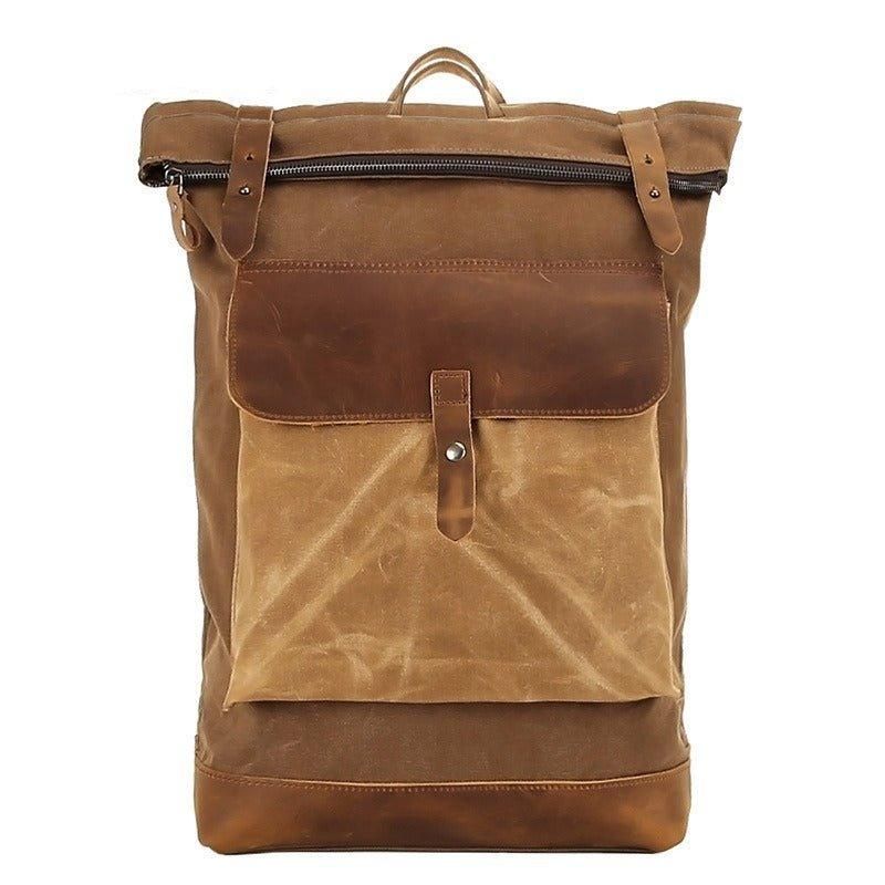 Rolltop Canvas Ryggsäckar