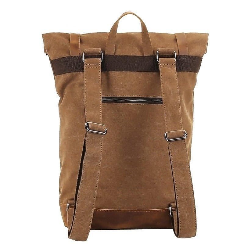 Rolltop Canvas Ryggsäckar