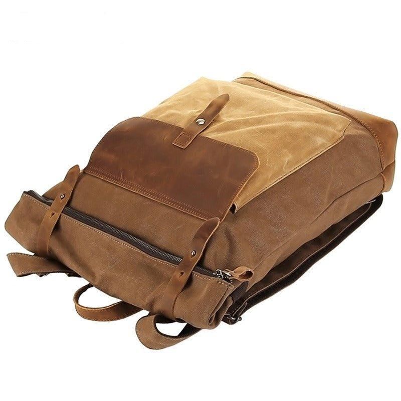 Rolltop Canvas Ryggsäckar