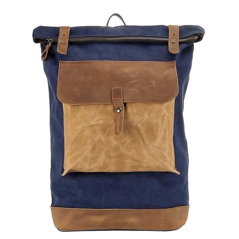 Rolltop Canvas Ryggsäckar