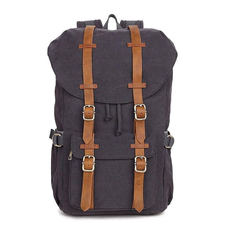 Stor Casual Daypack College Skolryggsäck