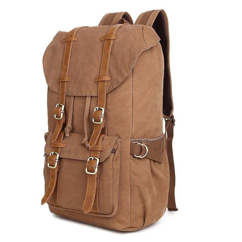 Stor Casual Daypack College Skolryggsäck