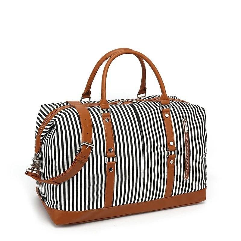 Weekend Duffle Bag Canvas Travel